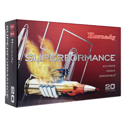 Hornady Superformance Hunting 5.56x45mm 55gr, CX, 20Bx/10Cs Hornady - Ammunition - Rare Breed Triggers FRT - 15