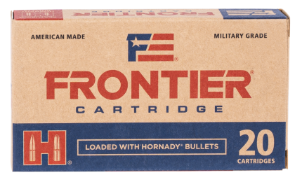 Hornady Frontier 5.56x45mm, 55gr, Full Metal Jacket, 20rd Box Hornady - Ammunition - Rare Breed Triggers FRT - 15