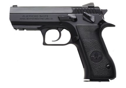 IWI Jericho 941 FS9, 9mm, 3.8" Barrel, Black, Carry Case, 16rd IWI USA - Products | Rare Breed Triggers FRT - 15
