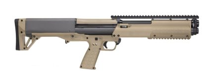 Kel-Tec KSG 12 Ga, 3" Chamber 18.5" Barrel, Tan, Bullpup Stock, 14rd Kel-Tec - Products | Rare Breed Triggers FRT - 15
