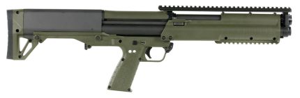 Kel-Tec KSG 12 Ga, 3" Chamber 18.5" Barrel, Olive Drab Green, Bullpup Stock, 14rd Kel-Tec - Products | Rare Breed Triggers FRT - 15