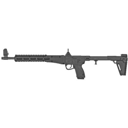 Kel Tec Sub-2000 Gen 2 9mm, 16.1" Barrel, Black, Adjustable Sights, 17rd Kel-Tec - Products | Rare Breed Triggers FRT - 15