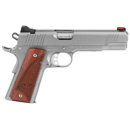 Kimber Stainless II 45 ACP, 5" Barrel, Stainless Steel, Rosewood Grip, 8rd Kimber - Products | Rare Breed Triggers FRT - 15