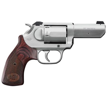 Kimber K6S Stainless 357 Magnum, 3" Barrel, Stainless Steel, Walnut Grip, 6rd Kimber - Products | Rare Breed Triggers FRT - 15