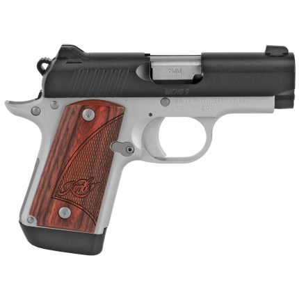 Kimber Micro 9 9mm, 3.15" Barrel, Two-Tone, Rosewood Grip, 7rd Kimber - Products | Rare Breed Triggers FRT - 15