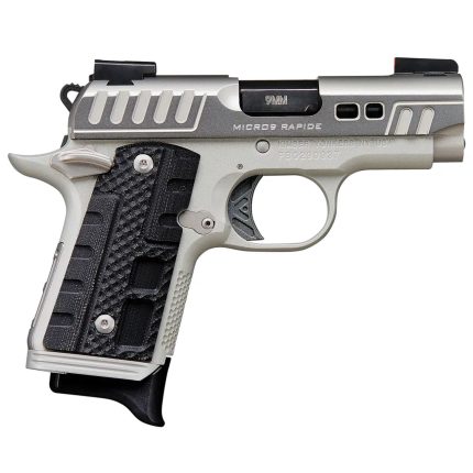 Kimber Micro 9 Rapide Black Ice 9mm, Day/Night Sights, Two-Tone, 7rd Kimber - Products | Rare Breed Triggers FRT - 15