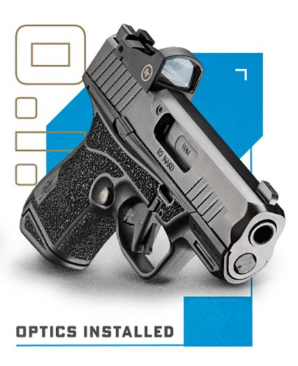 Kimber R7 Mako OI 9mm, 3.37" Barrel, TruGlo Pro NS, Ambi Controls, Black, 13rd Kimber - Products | Rare Breed Triggers FRT - 15