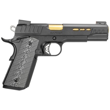 Kimber Rapide 10mm ACP, 5" Barrel, Black, WavZ G10 Grip, 8rd Kimber - Products | Rare Breed Triggers FRT - 15