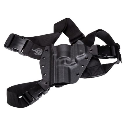 GunfightersINC Kenai Chest Holster Taurus Raging Hunter BK/BK LH - Products | Rare Breed Triggers FRT - 15
