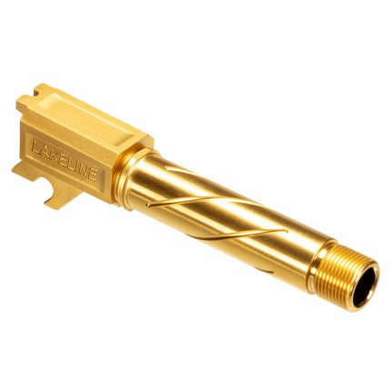 Lakeline Threaded Barrel 9MM Taurus GX4 Gold TiN - Handguns | Rare Breed Triggers FRT - 15