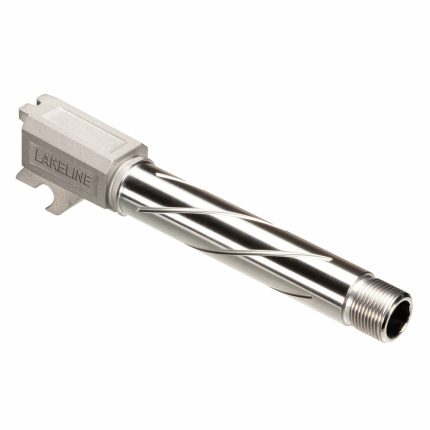 Lakeline Threaded Barrel 9MM Taurus GX4XL/GX4 Carry Stainless - Handguns | Rare Breed Triggers FRT - 15