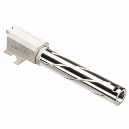 Lakeline Ported Barrel 9MM Taurus GX4XL/GX4 Carry Stainless - Handguns | Rare Breed Triggers FRT - 15