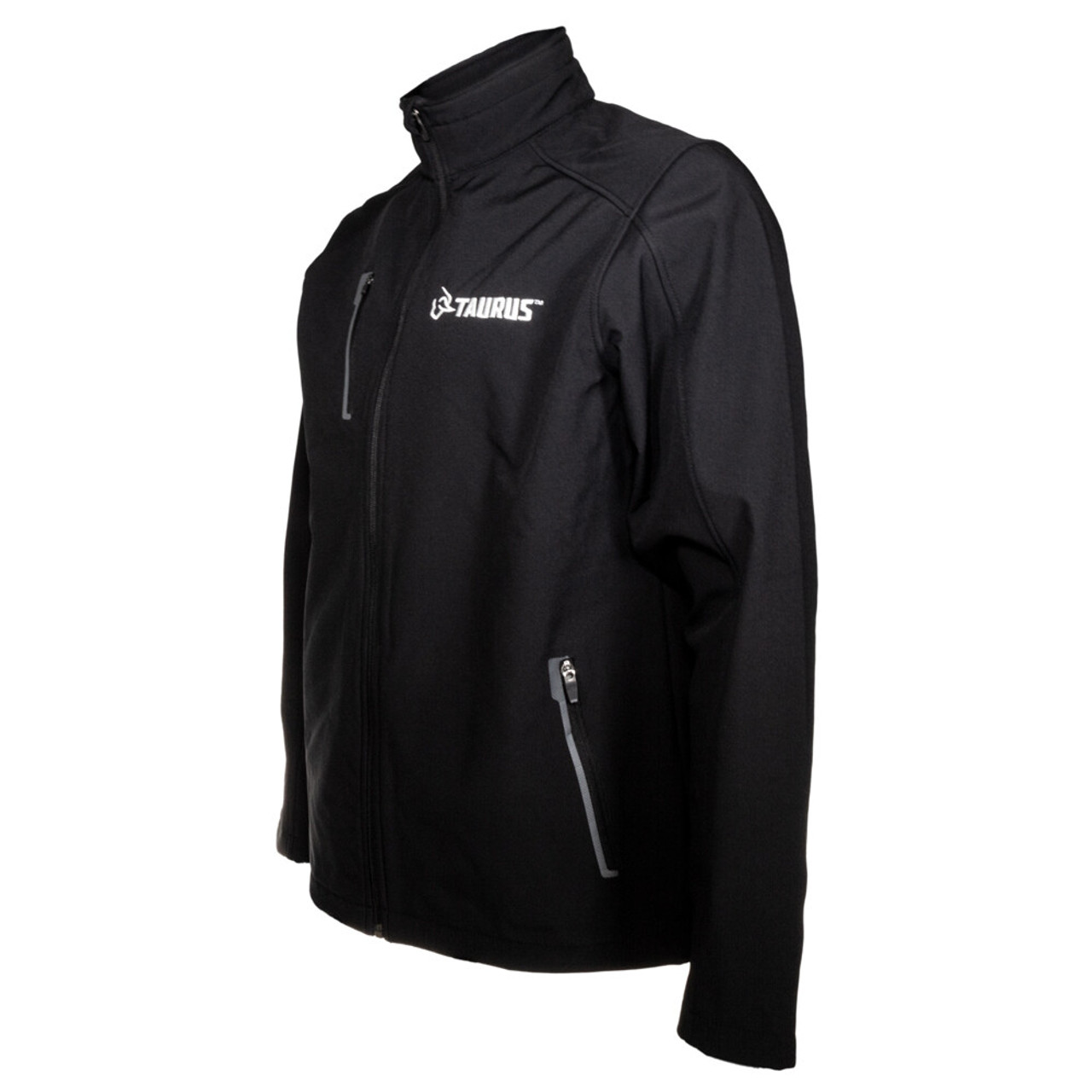 Taurus Softshell Jacket Black - Image 5