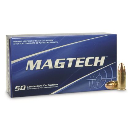 Magtech Range 9mm, 124gr, Full Metal Jacket, 50rd Box Magtech - Ammunition - Rare Breed Triggers FRT - 15