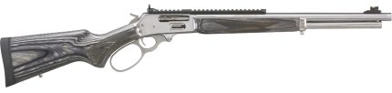 Marlin 1895 SBL .45-70 Govt, 19" Barrel, FO Front, Stainless, Laminate Wood, 6rd Marlin - Rare Breed Triggers FRT - 15