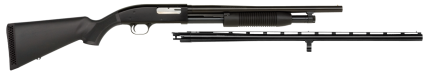 Maverick Model 88 Field/Security Combo 12 Ga, 28" Barrel 3" Chamber, Black, Includes 18.5" Security Barrel, 6rd Maverick Shotguns - Products | Rare Breed Triggers FRT - 15