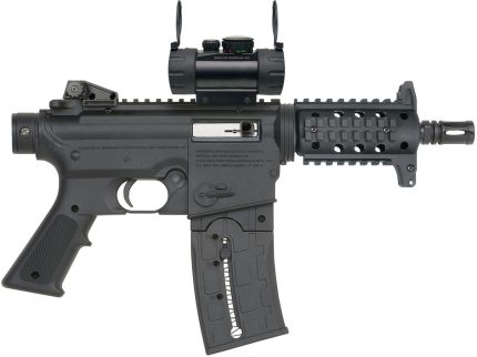 Mossberg 715P 22 LR, 6" Threaded Barrel, Black, UTG Red Dot, 25rd Mossberg - Products | Rare Breed Triggers FRT - 15