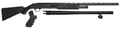 Mossberg 500 3-in-1 12 Ga, 3" Chamber 28" Barrel, Black, 2 Barrels & Pistol Grip Kit, 5rd Mossberg - Products | Rare Breed Triggers FRT - 15