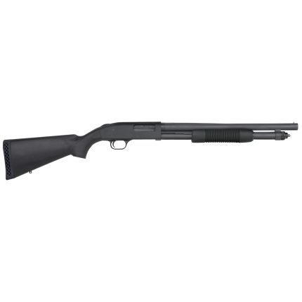 Mossberg 590 Tactical 12 Ga, 18.5" Barrel 3" Chamber, Black Synthetic, 7rd Mossberg - Guns | Rare Breed Triggers FRT - 15
