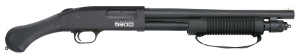 Mossberg 590S Shockwave 12 Ga, 3" Chamber 14.38" Barrel, Black, Raptor Grip, 8rd Mossberg - Products | Rare Breed Triggers FRT - 15