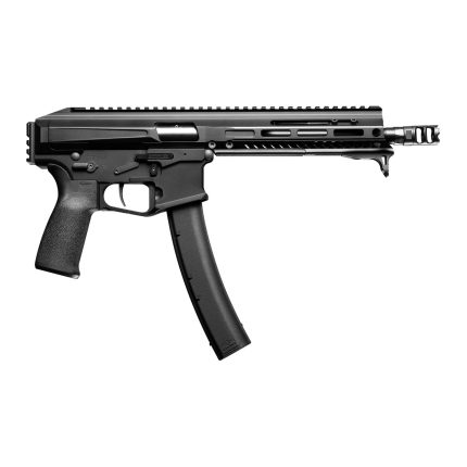 POF Phoenix 9mm Sub Gun, 8" Barrel, M-LOK, No Brace, Black, 35rd POF Rifles - Products | Rare Breed Triggers FRT - 15