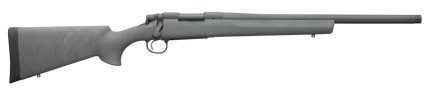 Remington, 700, SPS Tactical, Bolt Action Rifle, 308 Winchester, 20" Heavy Barrel, Threaded, 5/8x24 TPI, Black, Green Hogue Stock, 3rd Remington - Products | Rare Breed Triggers FRT - 15