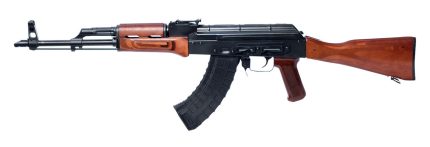 Riley Defense RAK47 7.62x39mm, 16" Barrel, Black, Laminate Wood Furniture, 30rd Riley Defense - Products | Rare Breed Triggers FRT - 15