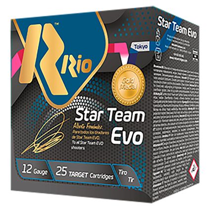 Rio Star Target Load 12 Ga, 2.75", 1 oz, 8 Shot, 25rd Box Rio Ammunition - Ammunition - Rare Breed Triggers FRT - 15