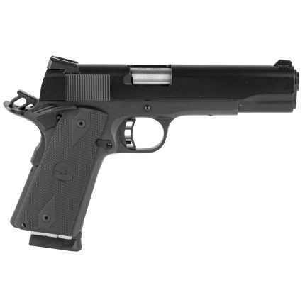 Rock Island 1911 Tactical 9mm, 5" Barrel, Black, Rubber Grip, 10rd Rock Island-Armscor - Products | Rare Breed Triggers FRT - 15