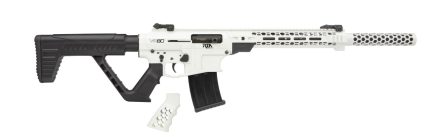Rock Island VR80 12 Ga, 20" Barrel, 3", Flip-Up Sights, Stormtrooper White, 5rd Rock Island-Armscor - Guns | Rare Breed Triggers FRT - 15