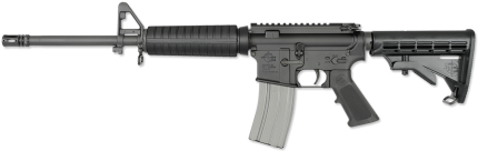 Rock River Arms LAR-15 CAR A4 223/5.56mm, 16"Barrel, 6 Pos Stock, Black, 30rd Rock River Arms - Products | Rare Breed Triggers FRT - 15