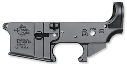 Rock River Arms AR-15 Lower Receiver, Stripped, Top Tier, 5.56 Marked Rock River Arms - Products | Rare Breed Triggers FRT - 15