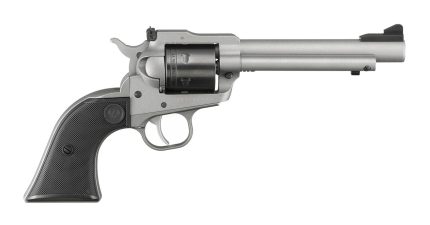 Ruger Super Wrangler 22 Mag/ 22 LR, 5.5" Barrel, Silver, Adjustable Sights, 6rd Ruger - Products | Rare Breed Triggers FRT - 15