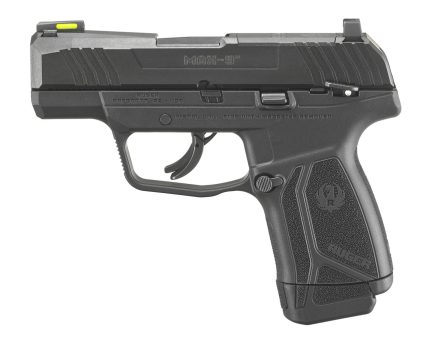 Ruger MAX-9 Sub-Compact 9mm, 3.2" Barrel, Black, Optic Ready, 12rd/10rd Ruger - Products | Rare Breed Triggers FRT - 15