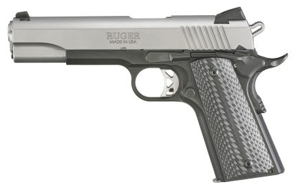 Ruger SR1911 Lightweight 45 ACP, 5" Barrel, Aluminum Frame, Two-Tone Finish, 8rd Ruger - Products | Rare Breed Triggers FRT - 15