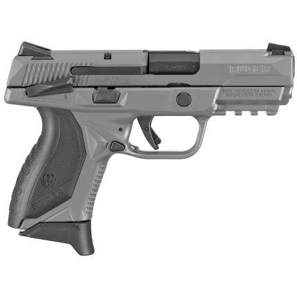 Ruger American Pistol Striker Fired, 45 ACP, 3.75" Barrel, Manual Safety, Polymer Frame, Gray Finish, (3) 7rd Mags, 3 Dot Sights Ruger - Products | Rare Breed Triggers FRT - 15