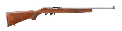 Ruger 10/22 Sporter 22 LR, 18.5" Barrel, 75th Anniversary, Clear Satin, 10rd Ruger - Guns | Rare Breed Triggers FRT - 15