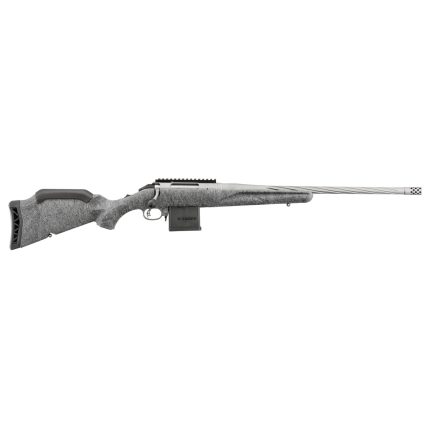 Ruger American Rifle Gen 2 223 Remington, 20" Threaded Barrel, Gray Splatter, 10rd Ruger - Products | Rare Breed Triggers FRT - 15