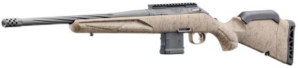 Ruger American Ranch Gen 2 223 Rem/5.56, 16" Threaded Barrel, Flat Dark Earth Splatter, Black Rec, 10rd Ruger - Products | Rare Breed Triggers FRT - 15