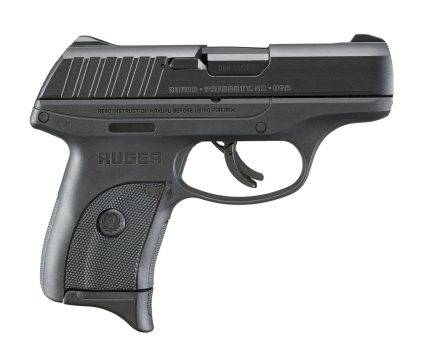 Ruger EC9S Compact 9mm, 3.1" Barrel, Black, Fixed Sights, 7rd Ruger - Products | Rare Breed Triggers FRT - 15