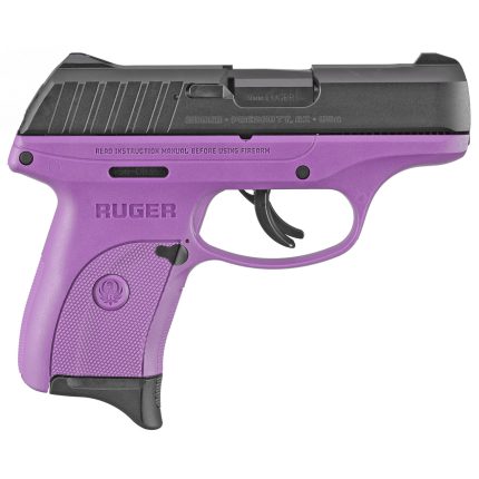 Ruger EC9s TALO Edition 9mm, 3.1" Barrel, Purple Frame, Black Slide, 7rd Ruger - Products | Rare Breed Triggers FRT - 15