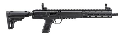 Ruger LC Carbine 45 ACP, 16.25" Barrel, Black, Adjustable Stock/Sights, 13rd Ruger - Products | Rare Breed Triggers FRT - 15