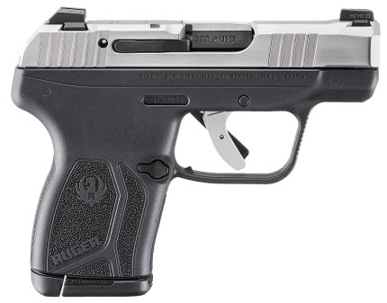 Ruger LCP Max 75th Anniversary Model 380 ACP, 2.8" Barrel, Stainless Steel Slide, Black Frame, 10rd Ruger - Products | Rare Breed Triggers FRT - 15