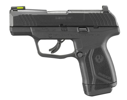 Ruger, MAX-9 Striker Fired, Sub-Compact, 9mm, 3.2" Barrel, Black Oxide Finish, Polymer Frame, No Thumb Safety, Optic Ready, Front TFO Night Sight, 2 10rnd Ruger - Products | Rare Breed Triggers FRT - 15