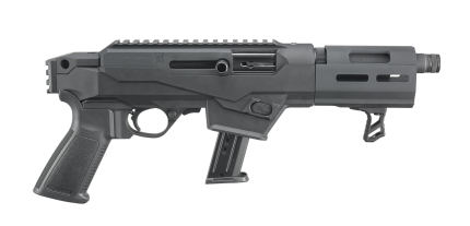 Ruger PC Charger 9mm, 6.5" Threaded Barrel, Black, Optic Ready, 17rd Ruger - Products | Rare Breed Triggers FRT - 15