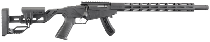 Ruger Precision Rimfire 22LR, 18" Threaded Barrel, Black, M-Lok Handguard, 15rd Ruger - Products | Rare Breed Triggers FRT - 15