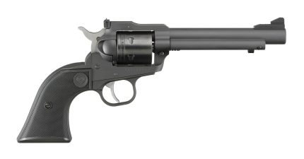 Ruger Super Wrangler 22 Mag/22 LR, 5.5" Barrel, Black, Adjustable Sights, 6rd Ruger - Products | Rare Breed Triggers FRT - 15