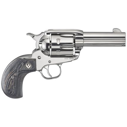 Ruger Vaquero .357 Mag, 3.75" Barrel, Laminate Birds Head Grip, Stainless, 6rd Ruger - Guns | Rare Breed Triggers FRT - 15