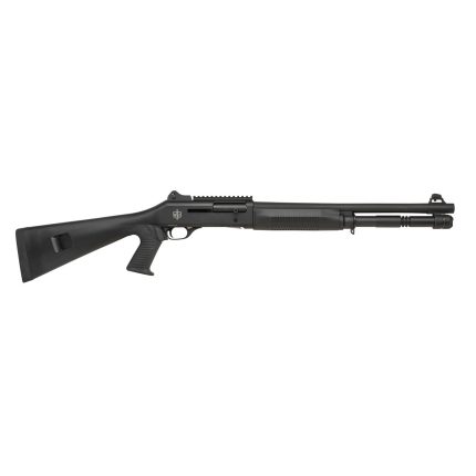 MAC M1014 M4 Type Semi-Auto 12 Ga, 3" Chamber 18.5" Barrel, Black, 5rd Military Arms Corporation - Products | Rare Breed Triggers FRT - 15