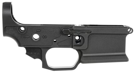 Sharp Bros Livewire Stripped Lower Receiver, Black Sharps Bros - Products | Rare Breed Triggers FRT - 15